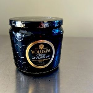 Voluspa Crisp Champagne Petite Jar Candle (new!)